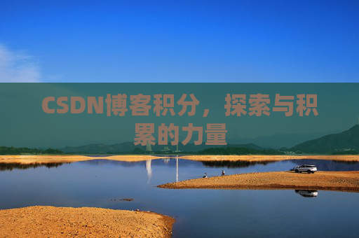 CSDN博客积分，探索与积累的力量